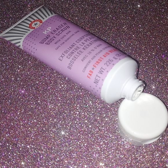 First Aid Beauty Bath & Body Keratosis Pilaris Kp Bump Eraser Body